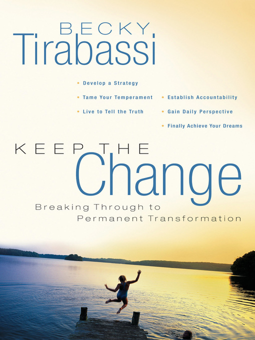 Title details for Keep the Change by Becky Tirabassi - Available